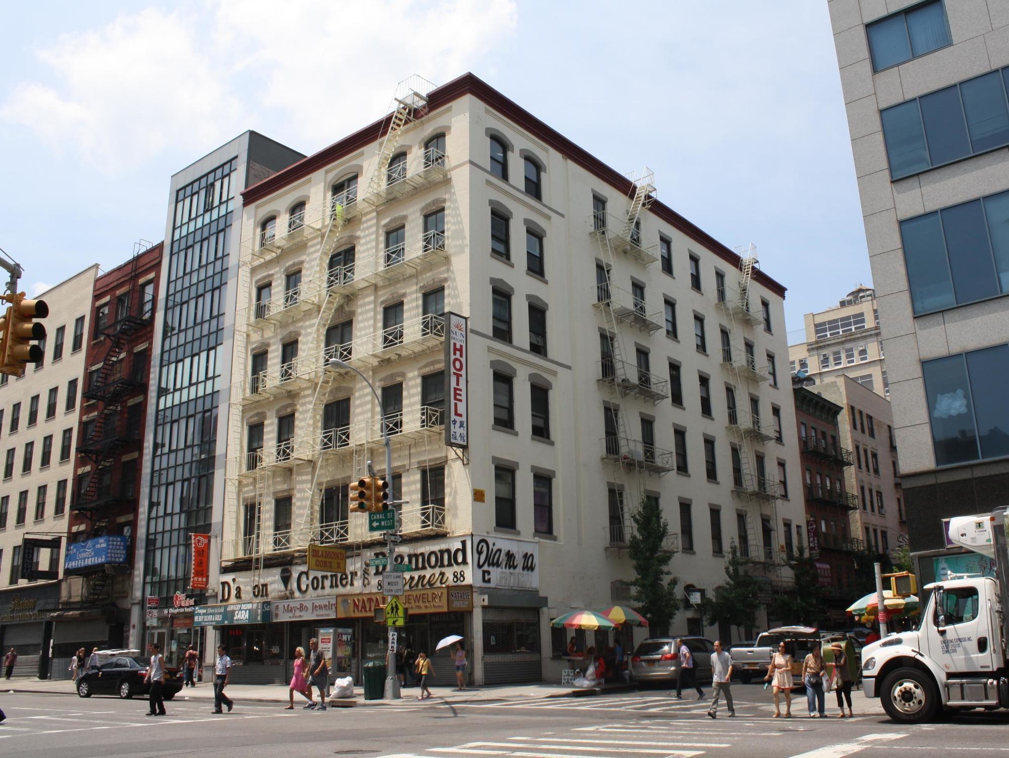 The Sunbright Hostel New York Exterior photo